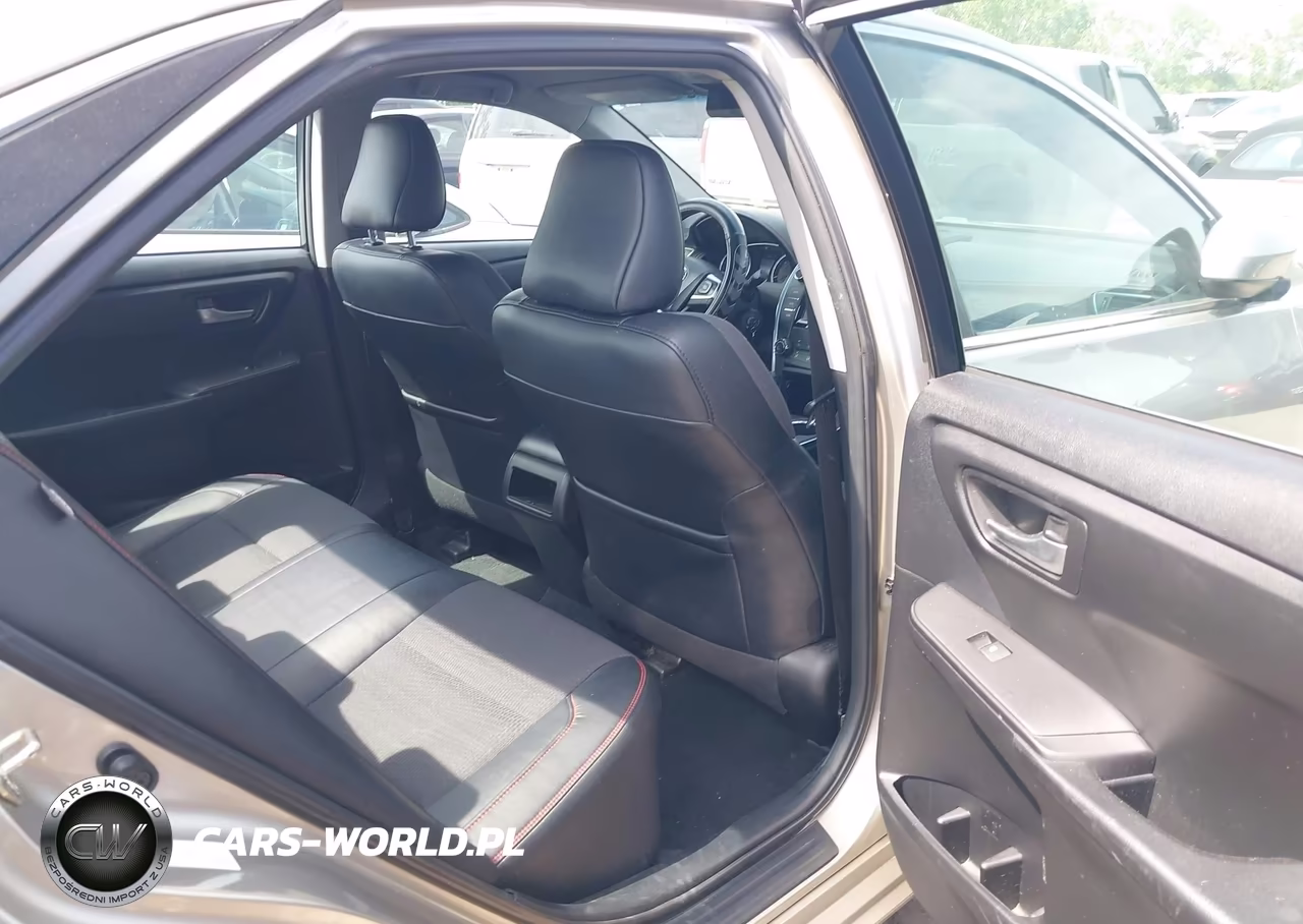 2016 Toyota Camry Se VIN:4T1BF1FK5GU126147 - 8