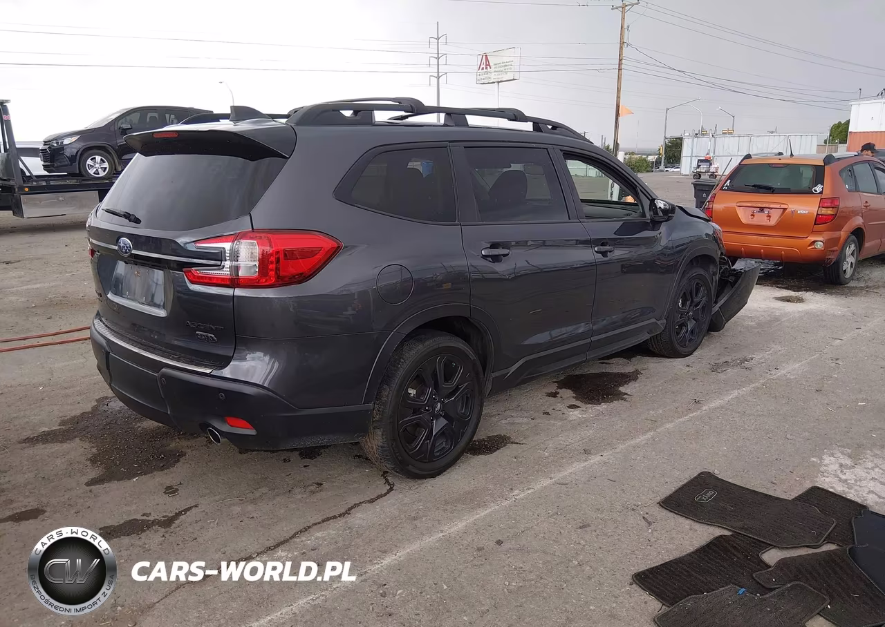 2024 Subaru Ascent Onyx Edition Limited 7-Passenger VIN:4S4WMAKD8R3406829 - 4