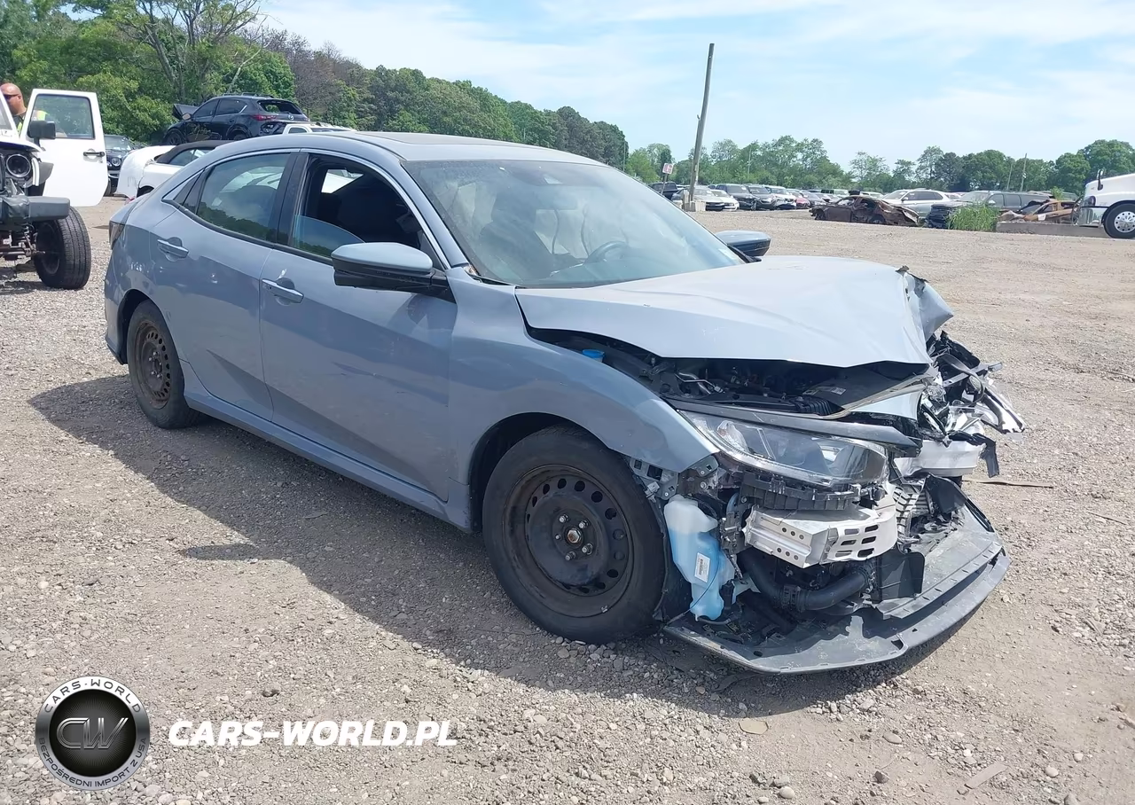 2021 HONDA CIVIC EX – zdjęcie 1 z 11