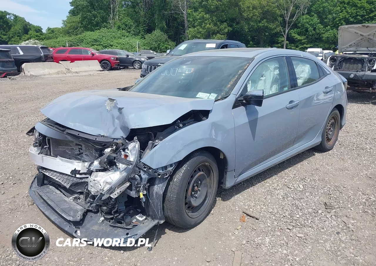 2021 HONDA CIVIC EX VIN:SHHFK7H69MU224413 - 2