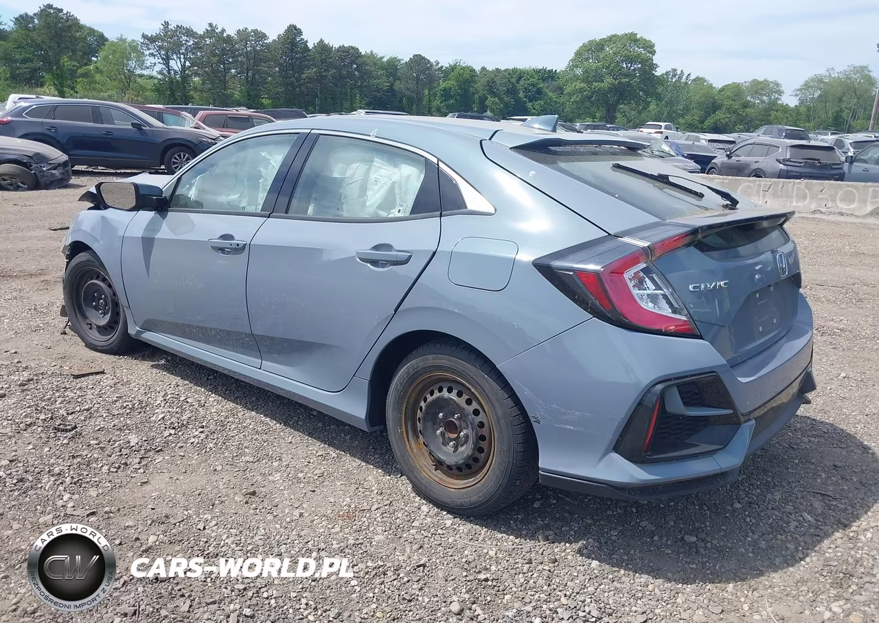 2021 HONDA CIVIC EX VIN:SHHFK7H69MU224413 - 3