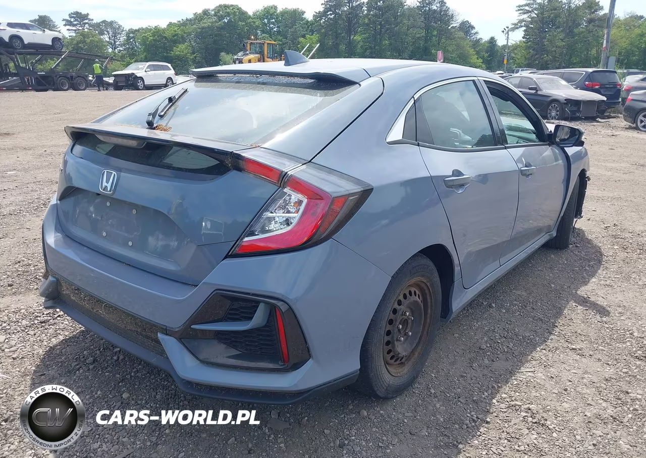 2021 HONDA CIVIC EX VIN:SHHFK7H69MU224413 - 4