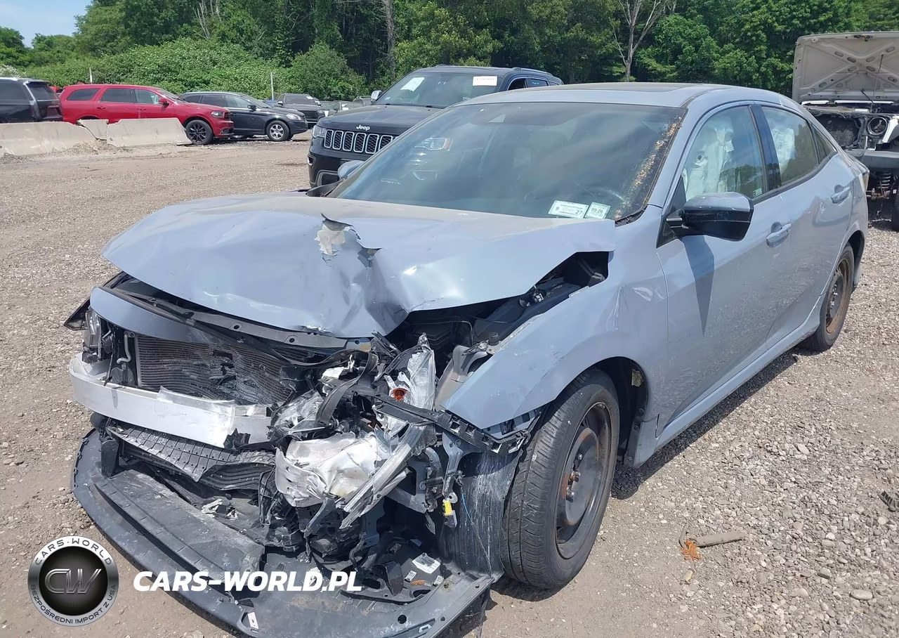 2021 HONDA CIVIC EX VIN:SHHFK7H69MU224413 - 6
