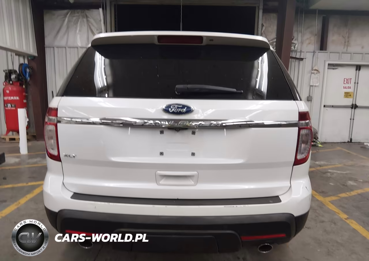 2013 Ford Explorer Xlt VIN:1FM5K7D85DGA80042 - 17