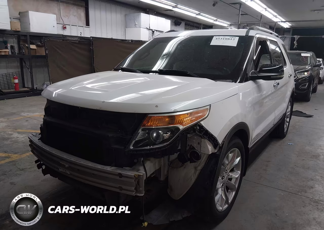 2013 Ford Explorer Xlt VIN:1FM5K7D85DGA80042 - 2