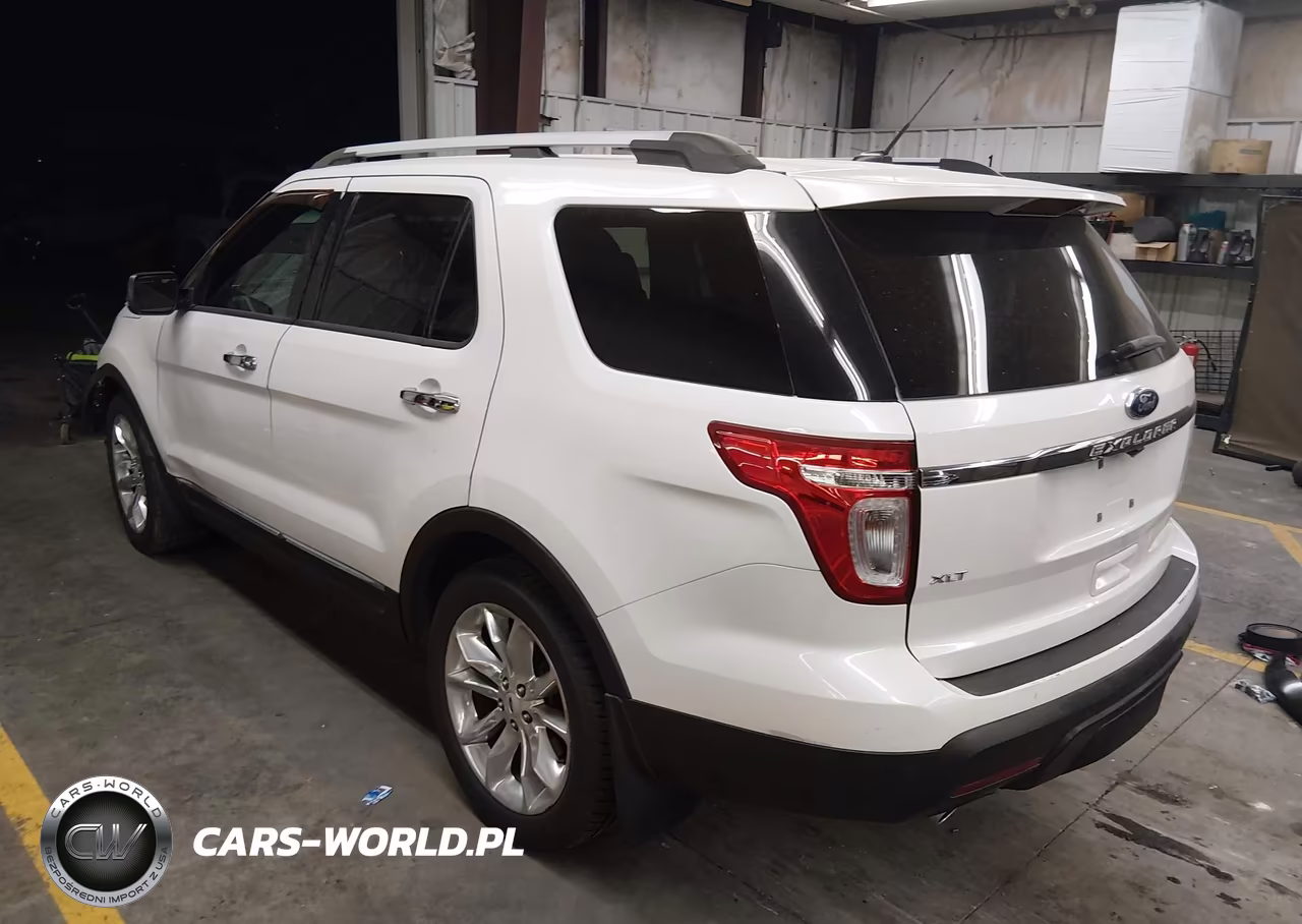 2013 Ford Explorer Xlt VIN:1FM5K7D85DGA80042 - 3