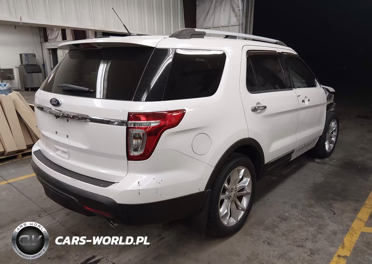 2013 Ford Explorer Xlt VIN:1FM5K7D85DGA80042 - 4