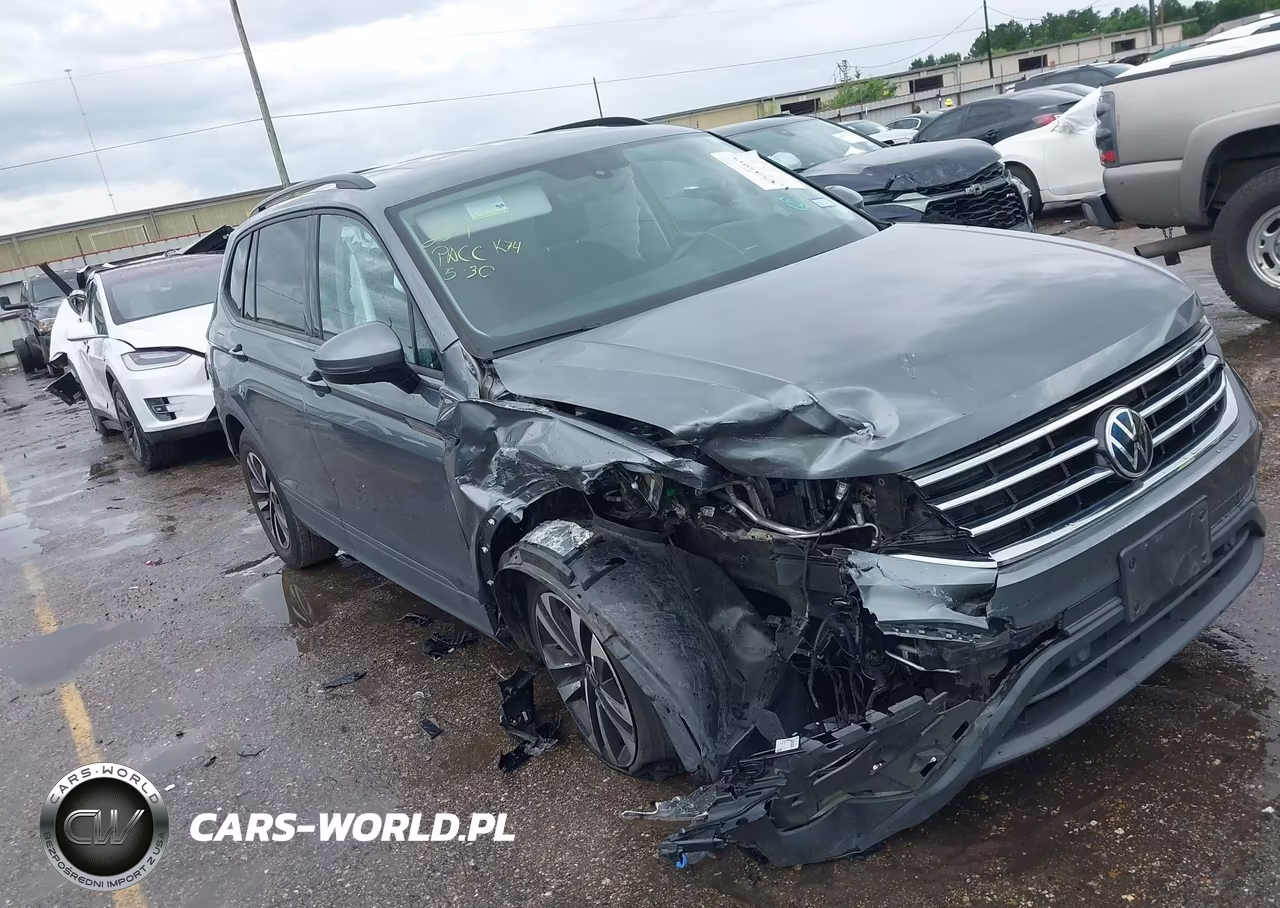 2023 Volkswagen Tiguan 2.0T S – zdjęcie 1 z 16