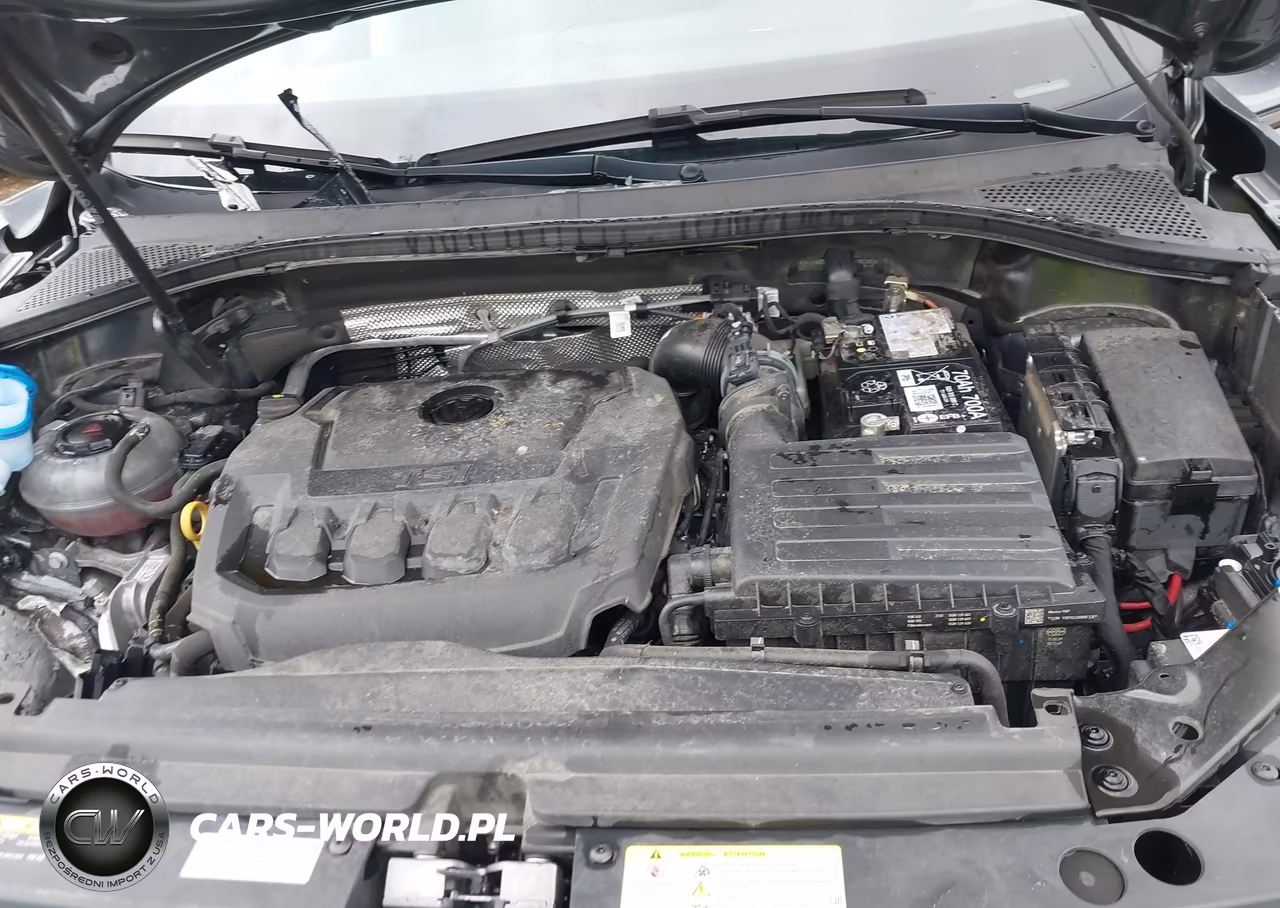 2023 Volkswagen Tiguan 2.0T S VIN:3VVRB7AX6PM070326 - 10