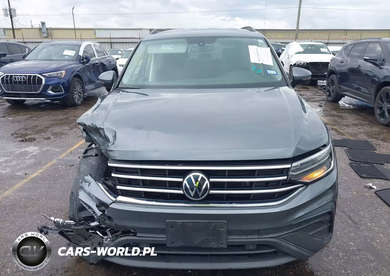 2023 Volkswagen Tiguan 2.0T S VIN:3VVRB7AX6PM070326 - 12