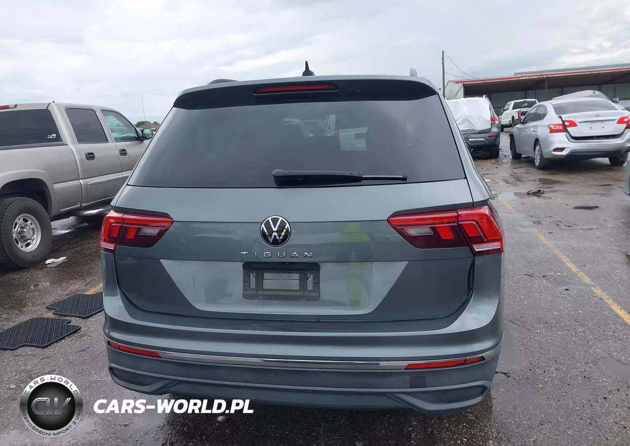 2023 Volkswagen Tiguan 2.0T S VIN:3VVRB7AX6PM070326 - 16