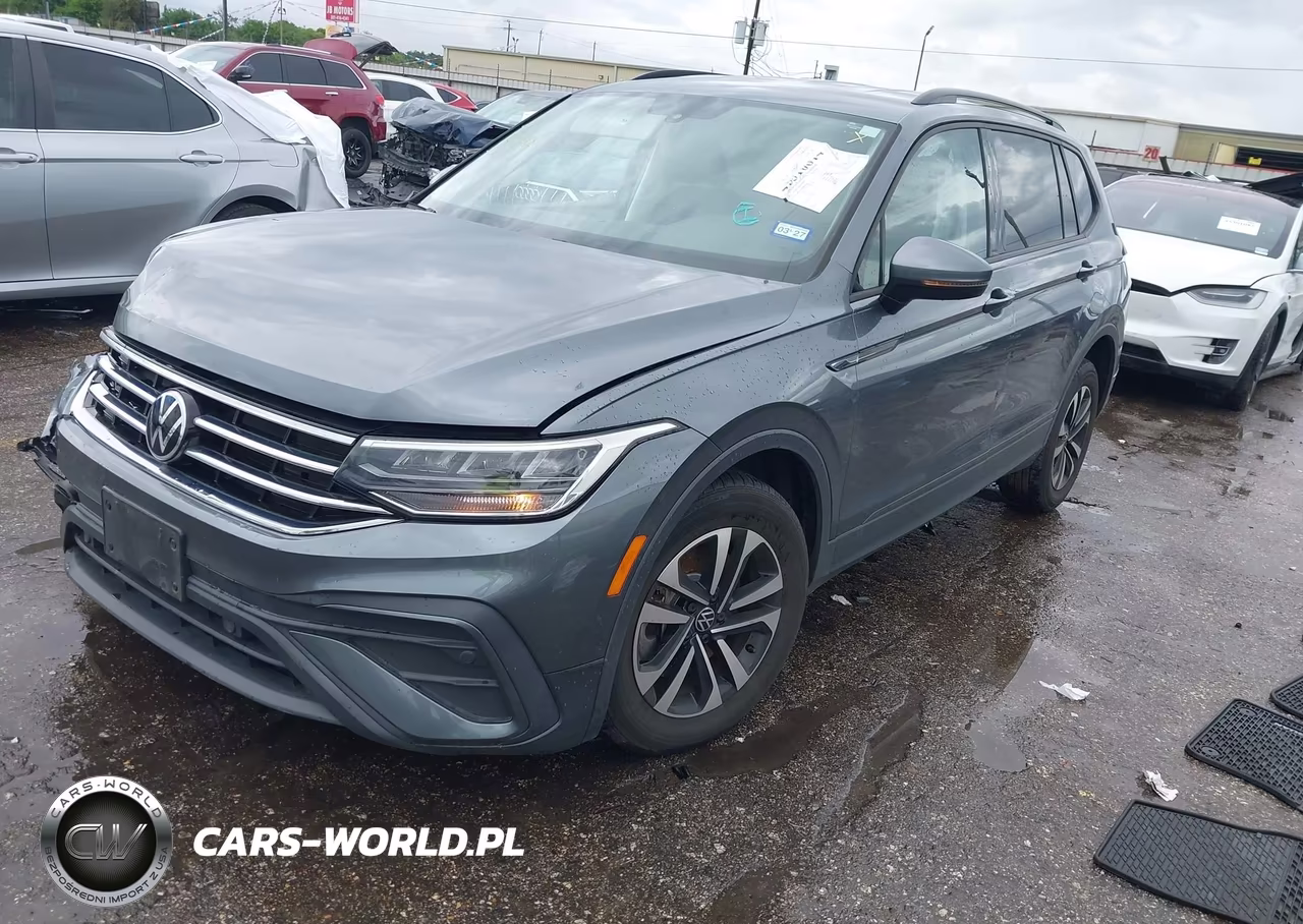 2023 Volkswagen Tiguan 2.0T S VIN:3VVRB7AX6PM070326 - 2