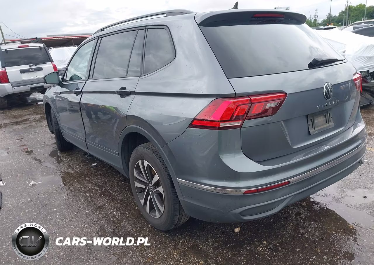 2023 Volkswagen Tiguan 2.0T S VIN:3VVRB7AX6PM070326 - 3