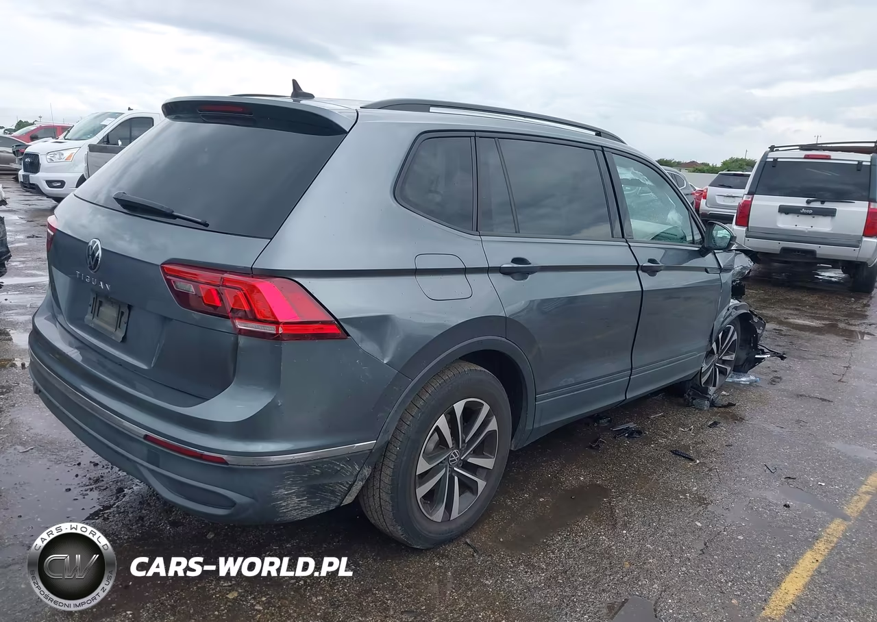 2023 Volkswagen Tiguan 2.0T S VIN:3VVRB7AX6PM070326 - 4