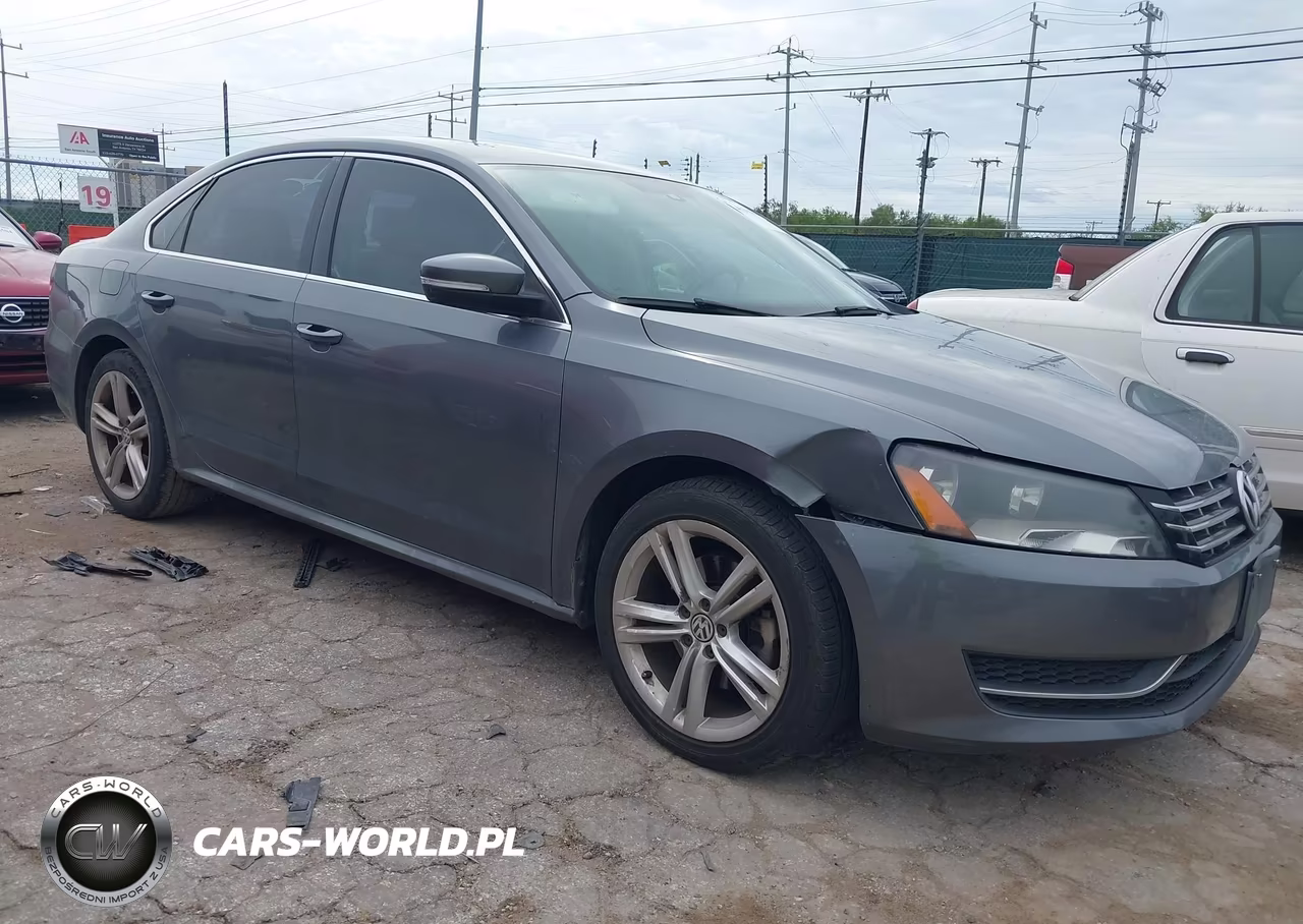 2014 Volkswagen Passat 2.0L Tdi Se – zdjęcie 1 z 11