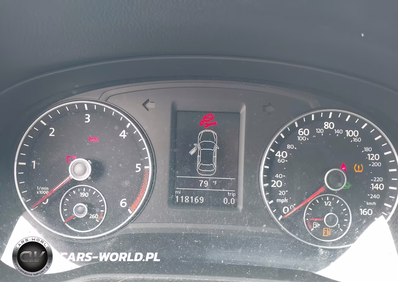 2014 Volkswagen Passat 2.0L Tdi Se VIN:1VWBN7A32EC083719 - 7