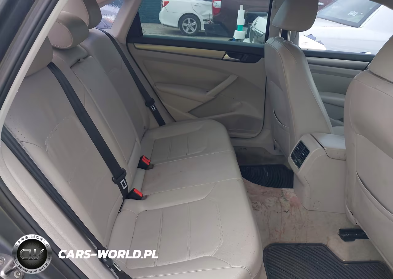 2014 Volkswagen Passat 2.0L Tdi Se VIN:1VWBN7A32EC083719 - 8