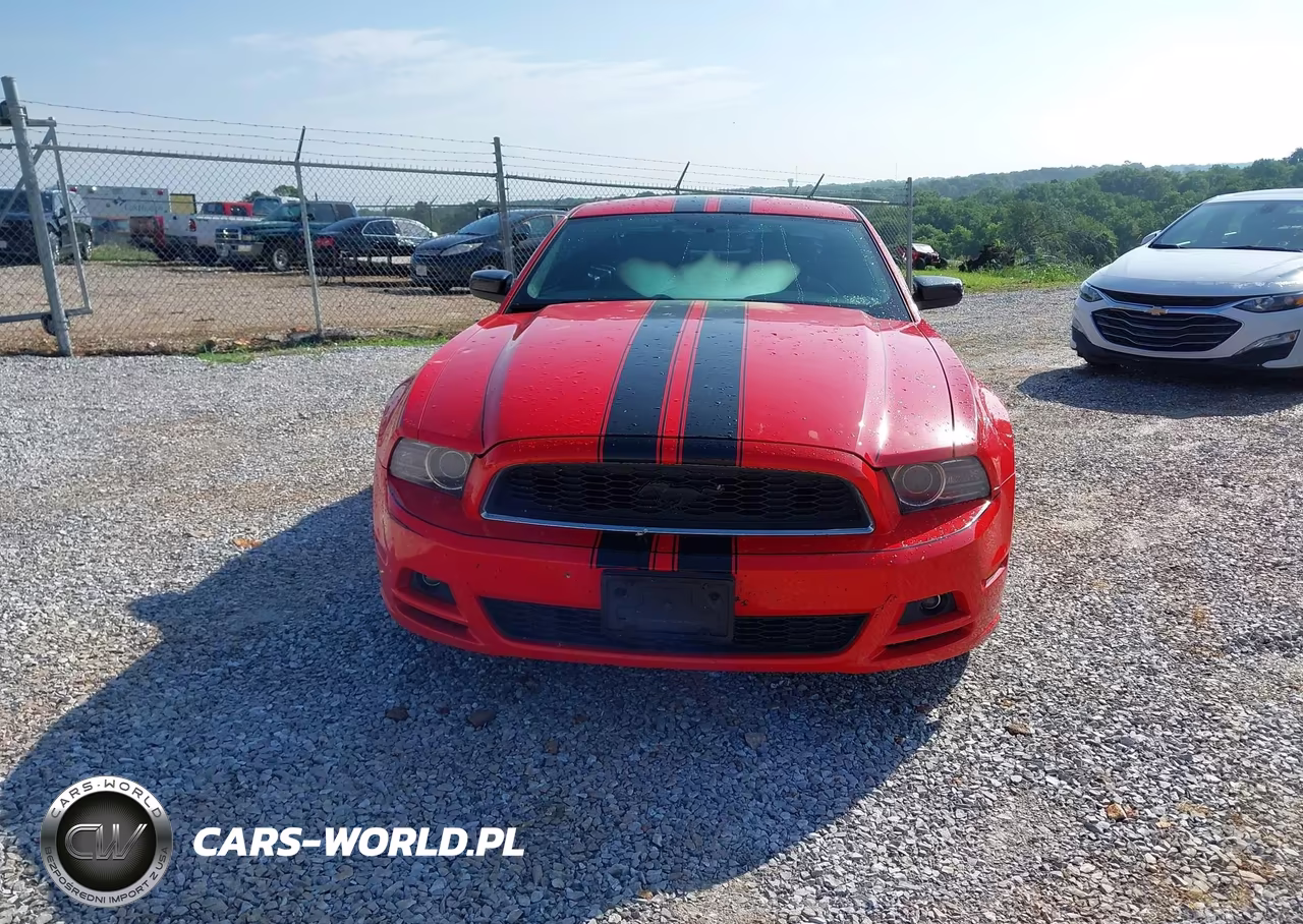 2014 Ford Mustang V6 VIN:1ZVBP8AM3E5334549 - 12