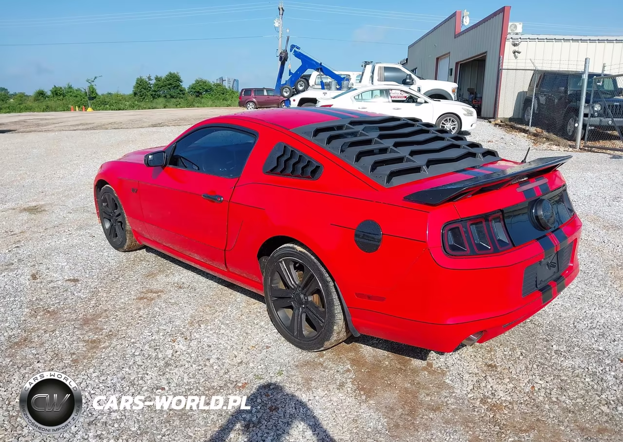 2014 Ford Mustang V6 VIN:1ZVBP8AM3E5334549 - 3