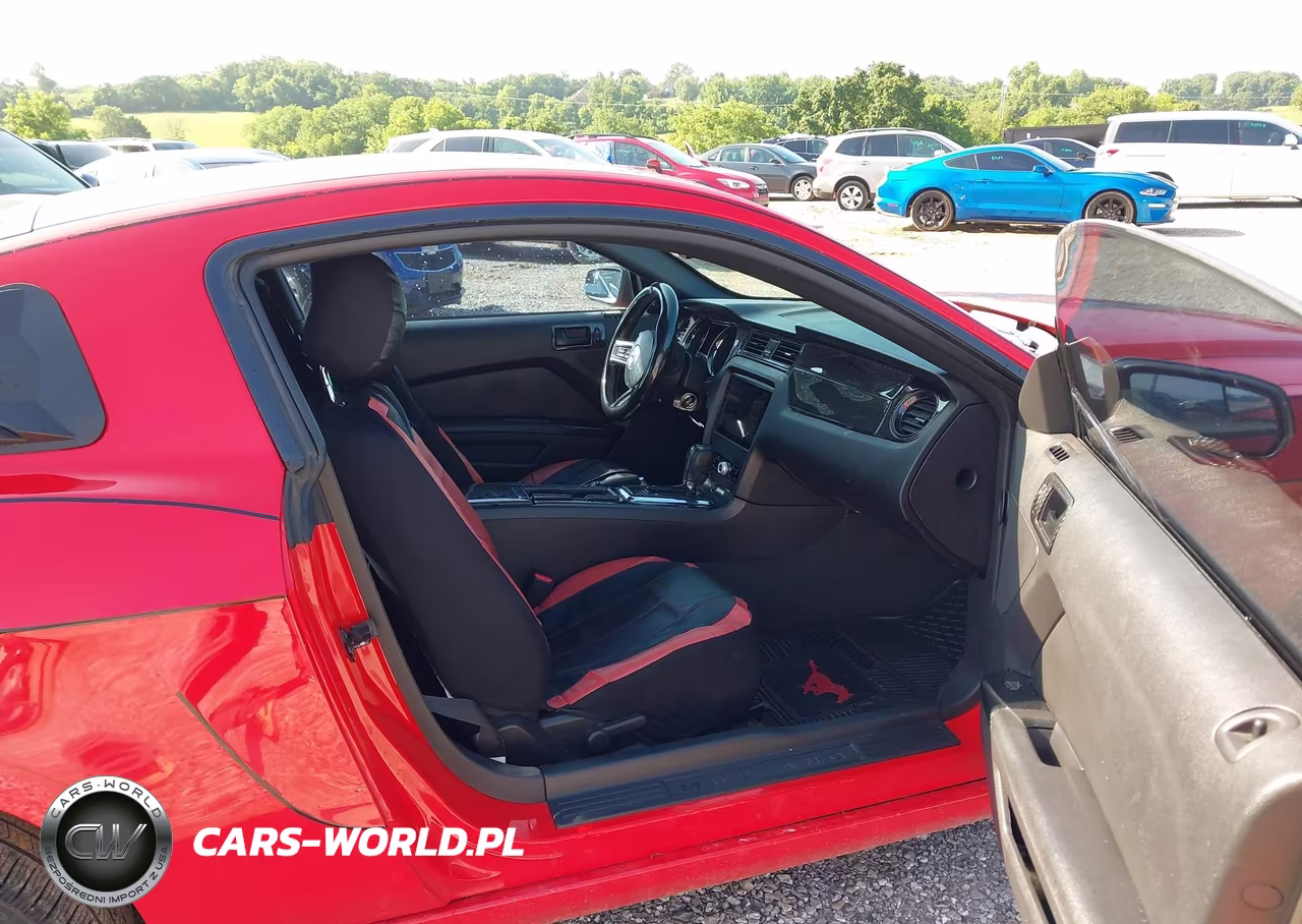 2014 Ford Mustang V6 VIN:1ZVBP8AM3E5334549 - 5