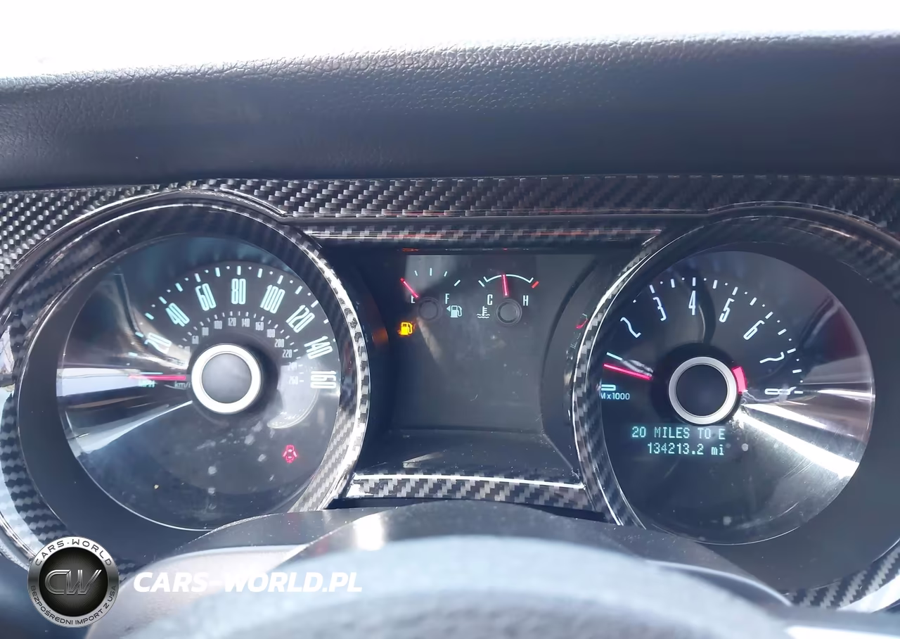 2014 Ford Mustang V6 VIN:1ZVBP8AM3E5334549 - 7