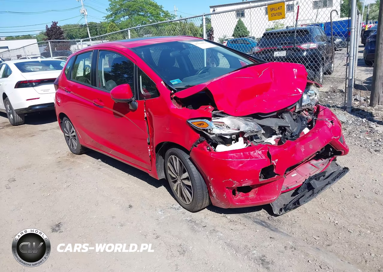 2017 Honda Fit Ex-L – zdjęcie 1 z 16