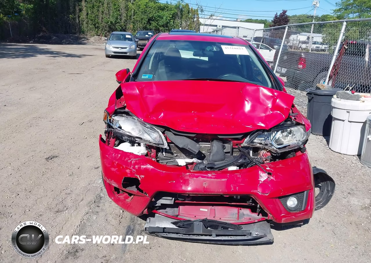 2017 Honda Fit Ex-L VIN:JHMGK5H8XHS011456 - 12
