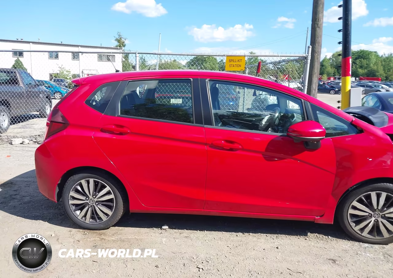 2017 Honda Fit Ex-L VIN:JHMGK5H8XHS011456 - 13