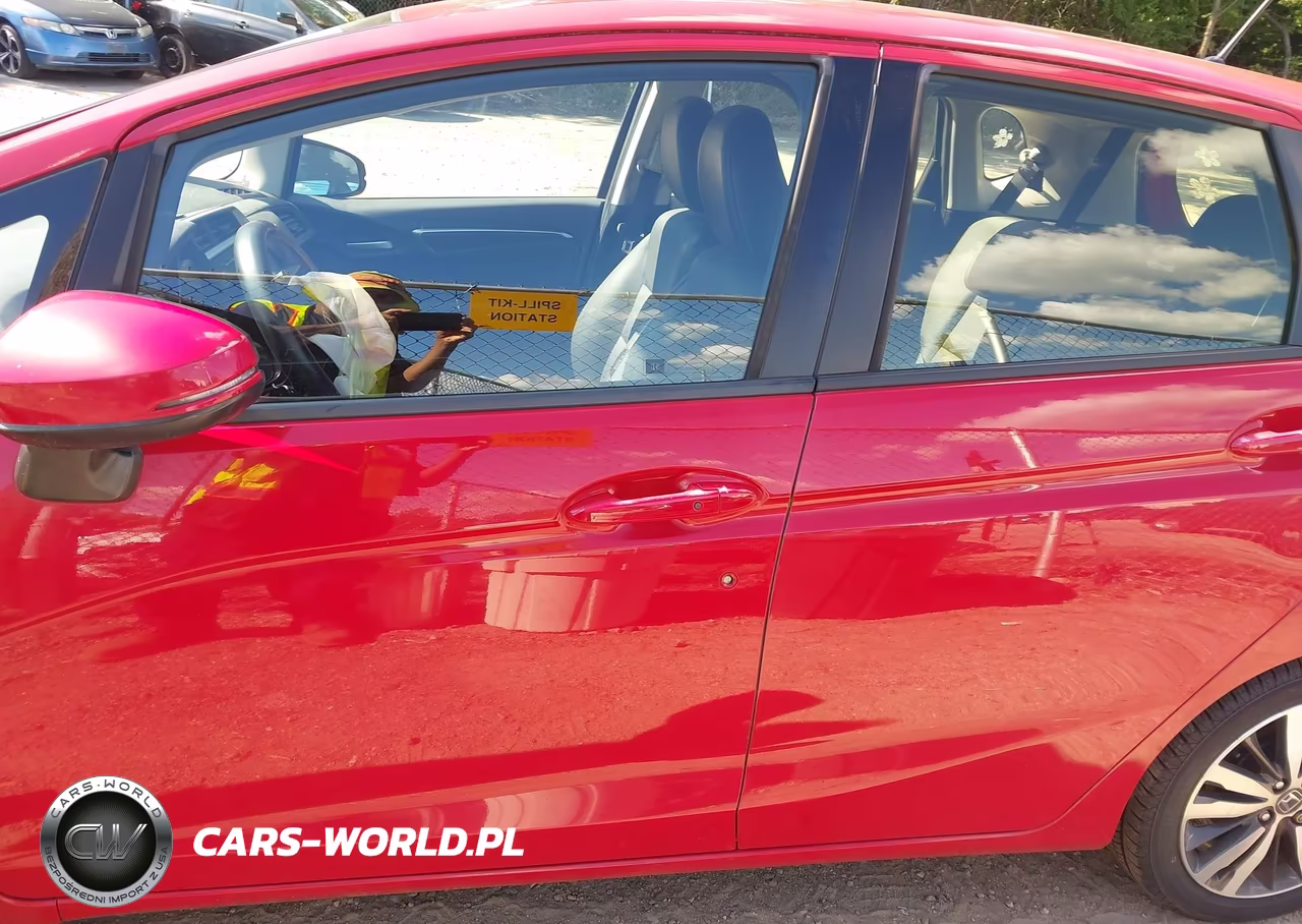 2017 Honda Fit Ex-L VIN:JHMGK5H8XHS011456 - 14