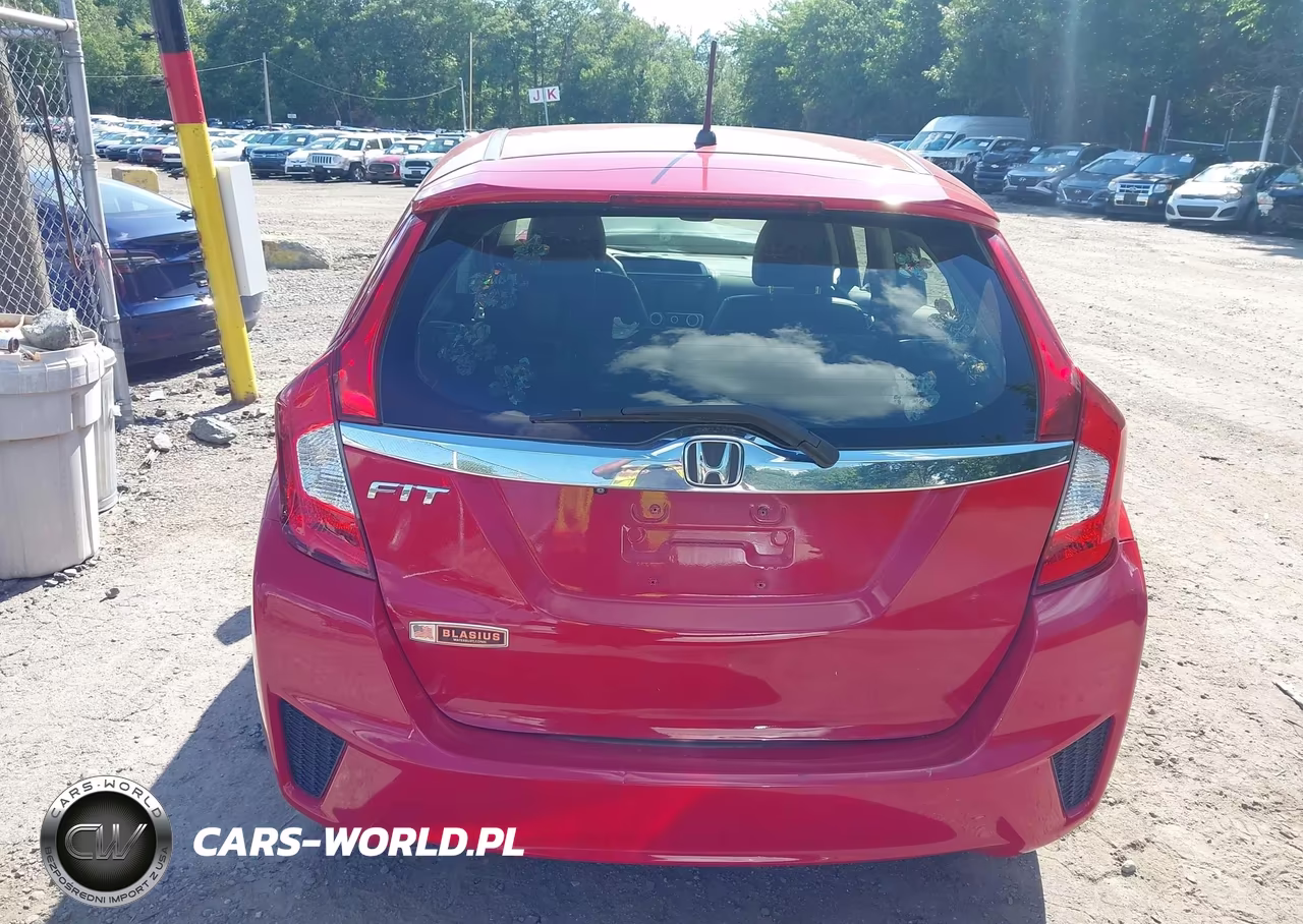 2017 Honda Fit Ex-L VIN:JHMGK5H8XHS011456 - 16