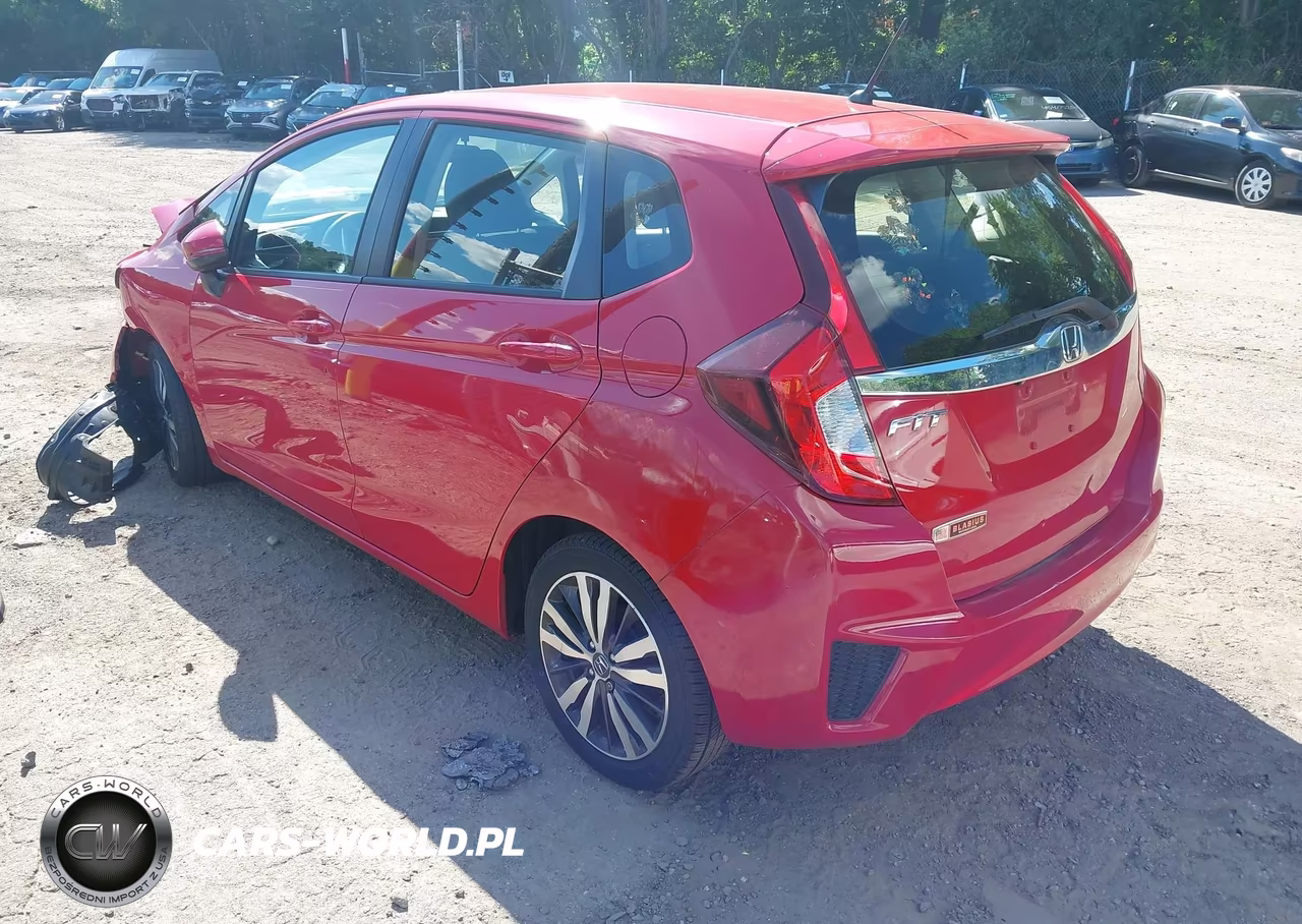 2017 Honda Fit Ex-L VIN:JHMGK5H8XHS011456 - 3