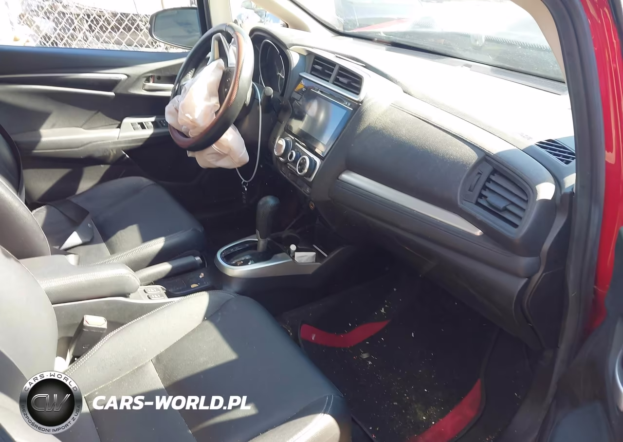 2017 Honda Fit Ex-L VIN:JHMGK5H8XHS011456 - 5