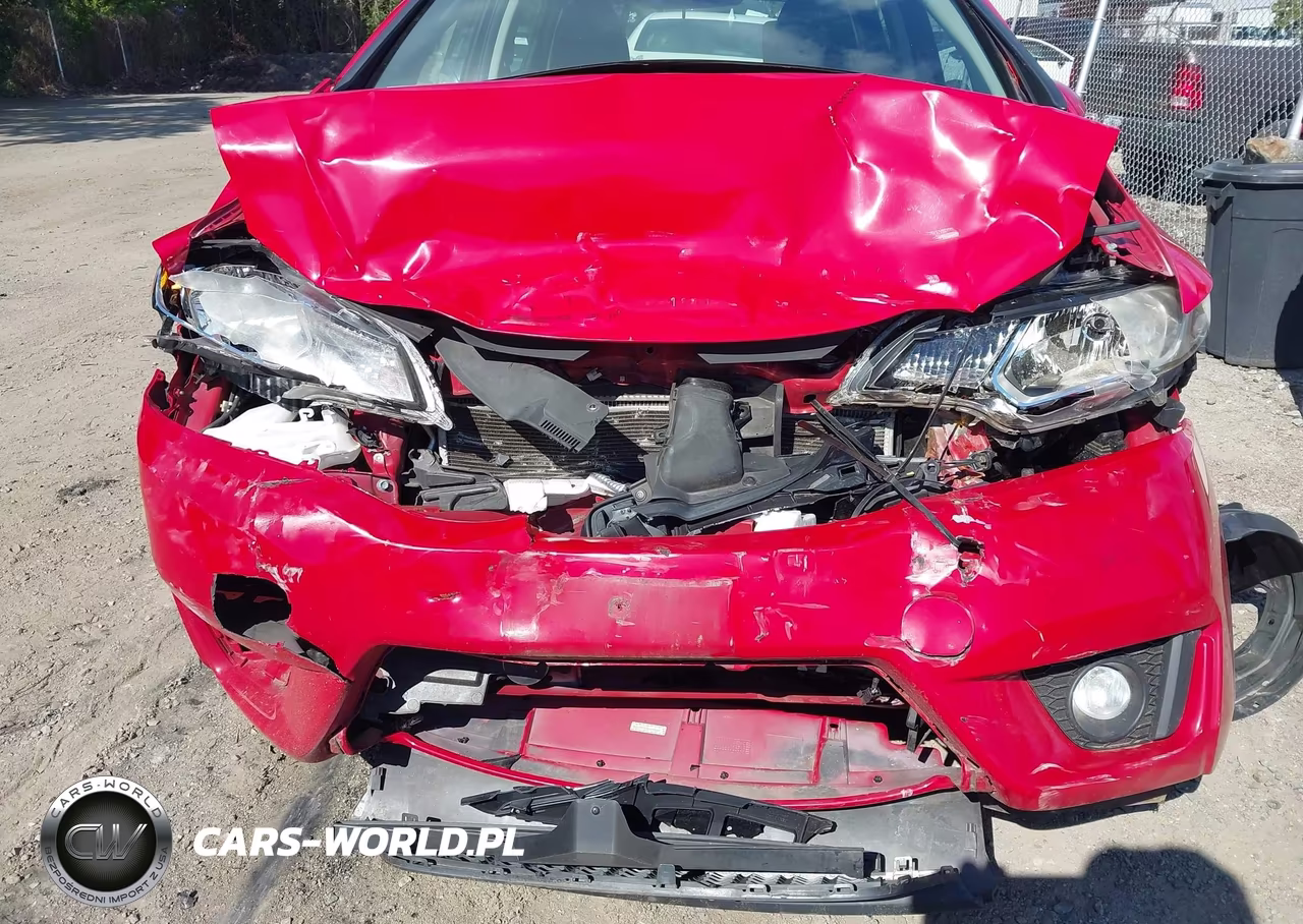 2017 Honda Fit Ex-L VIN:JHMGK5H8XHS011456 - 6
