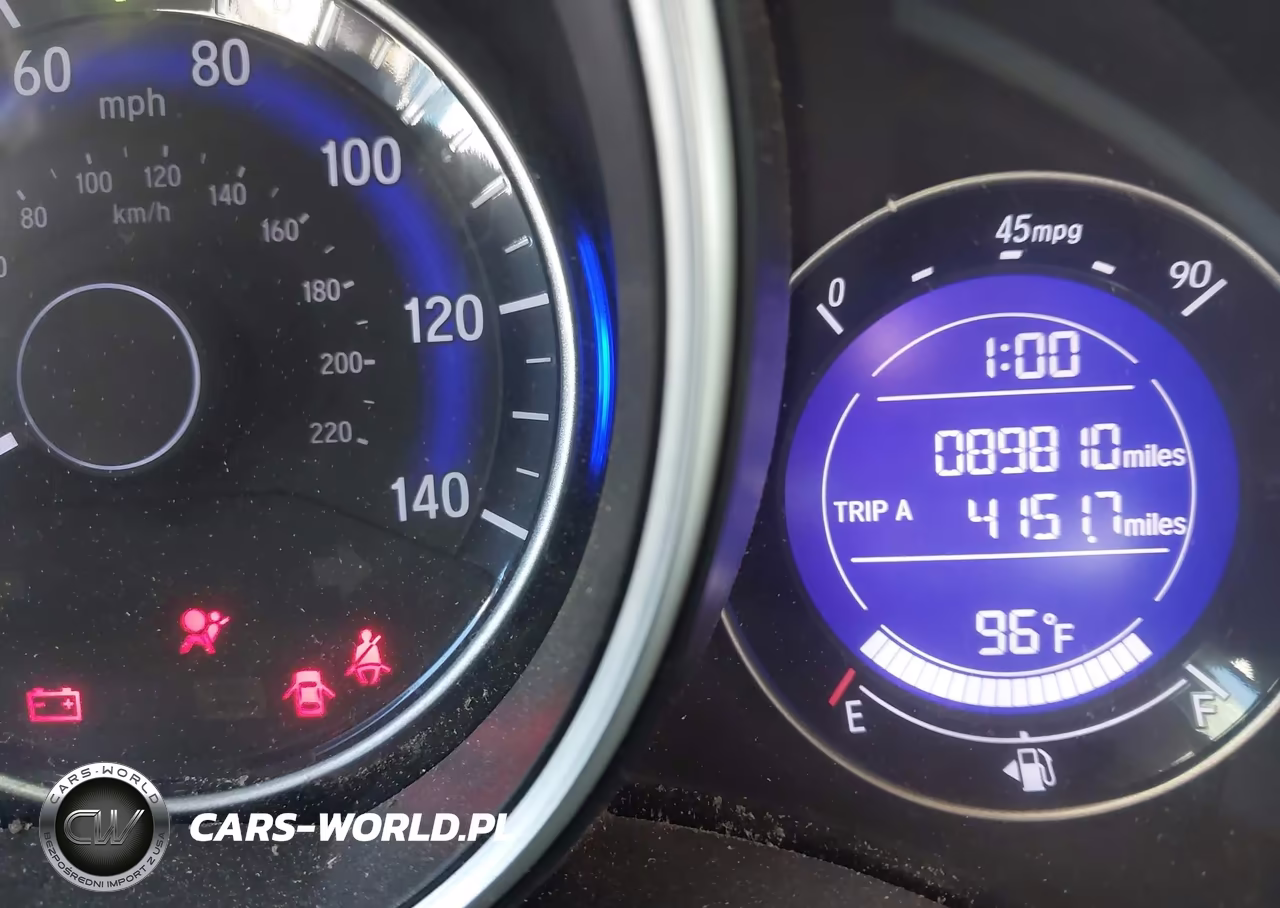 2017 Honda Fit Ex-L VIN:JHMGK5H8XHS011456 - 7