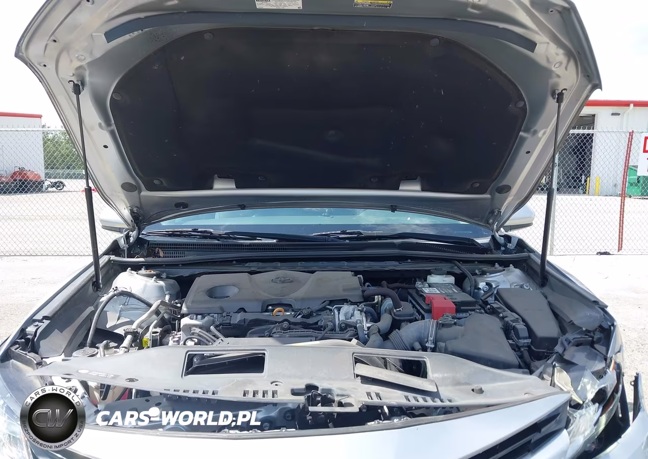2020 Toyota Camry Le VIN:4T1C11AK3LU935781 - 10