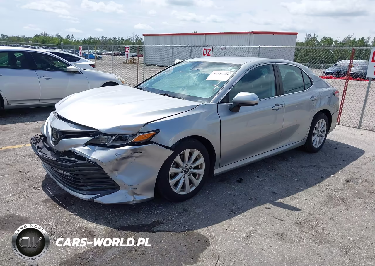 2020 Toyota Camry Le VIN:4T1C11AK3LU935781 - 2