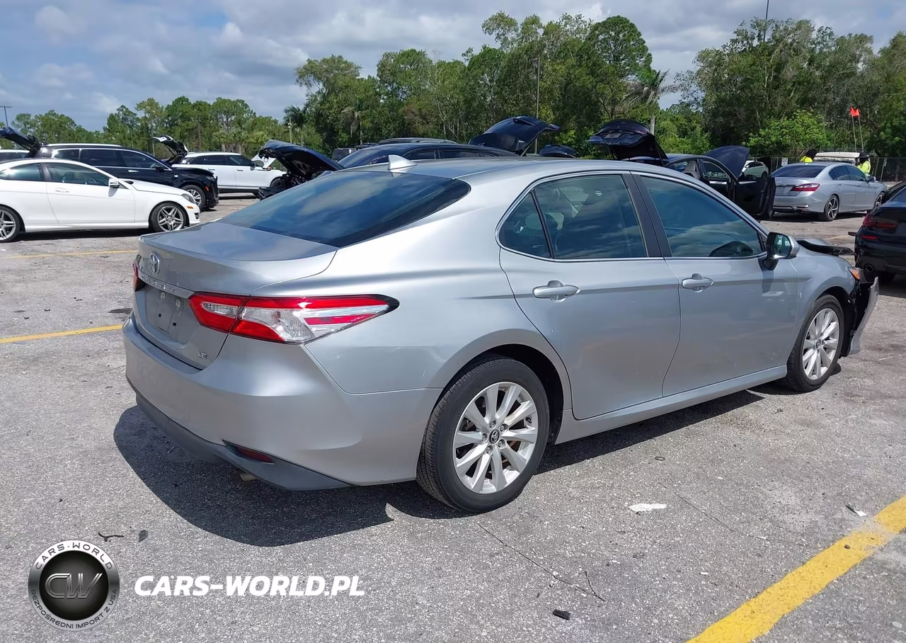 2020 Toyota Camry Le VIN:4T1C11AK3LU935781 - 4
