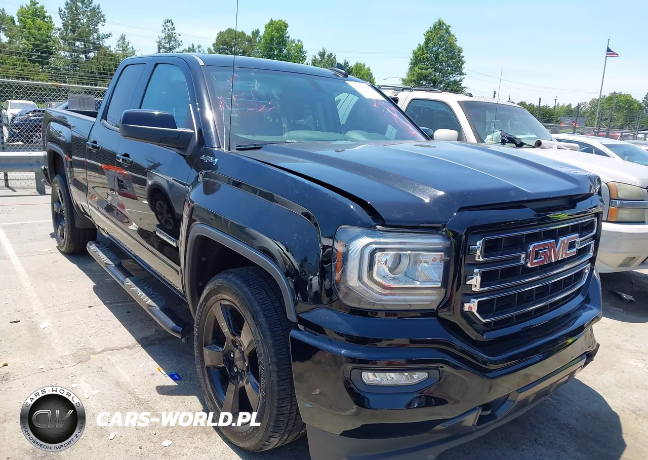 2018 GMC Sierra 1500