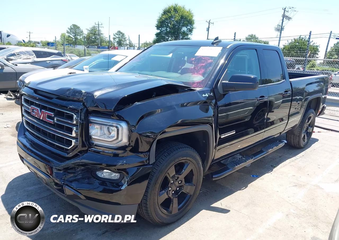 2018 GMC Sierra 1500 VIN:1GTV2LEHXJZ229556 - 2