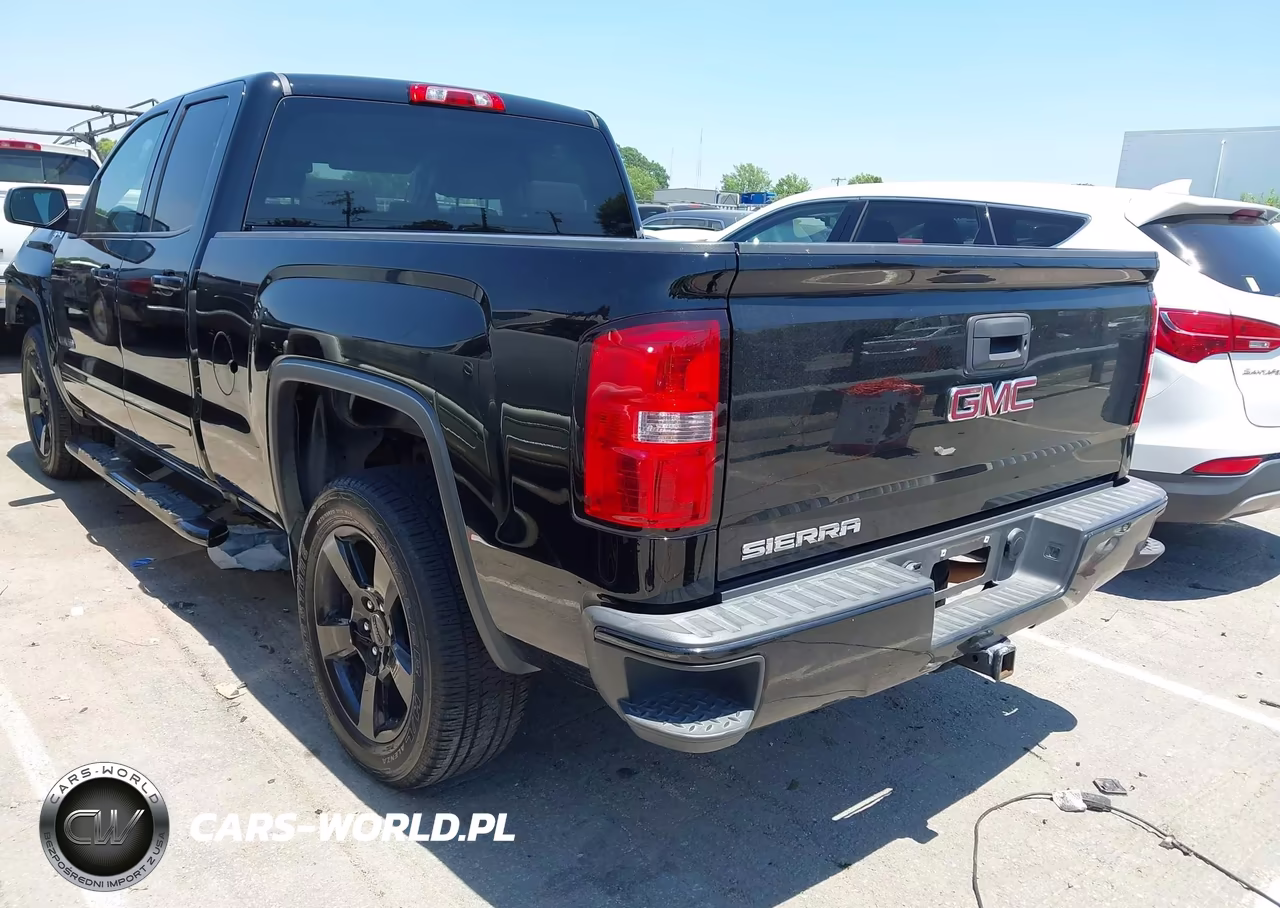 2018 GMC Sierra 1500 VIN:1GTV2LEHXJZ229556 - 3