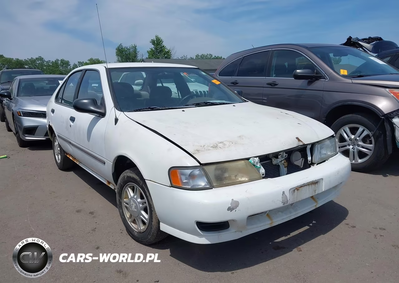 1997 Nissan Sentra – zdjęcie 1 z 12