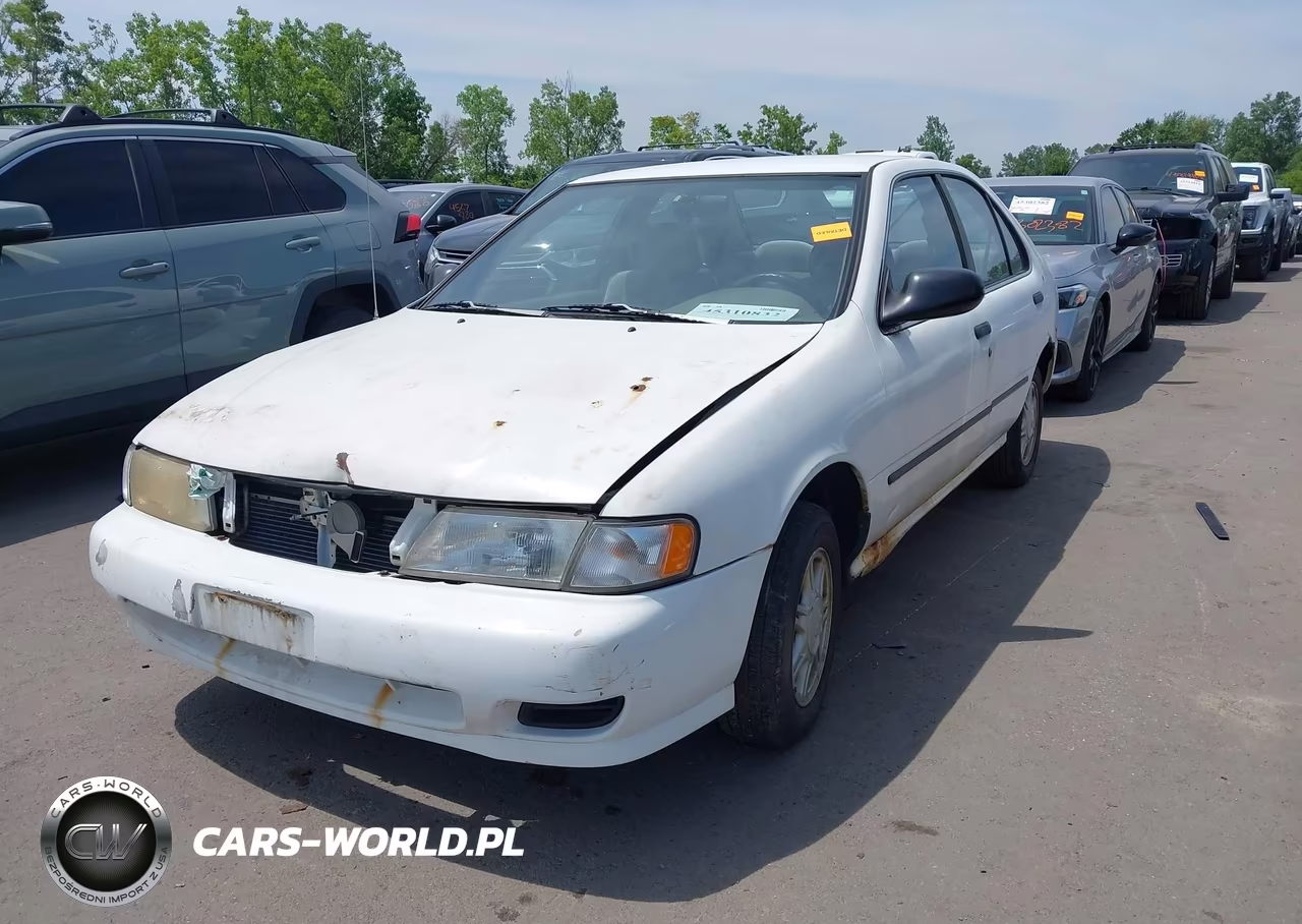 1997 Nissan Sentra VIN:1N4AB41D3VC789649 - 2