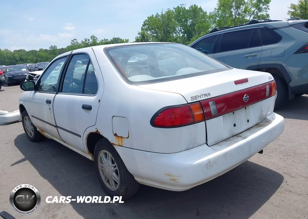 1997 Nissan Sentra VIN:1N4AB41D3VC789649 - 3