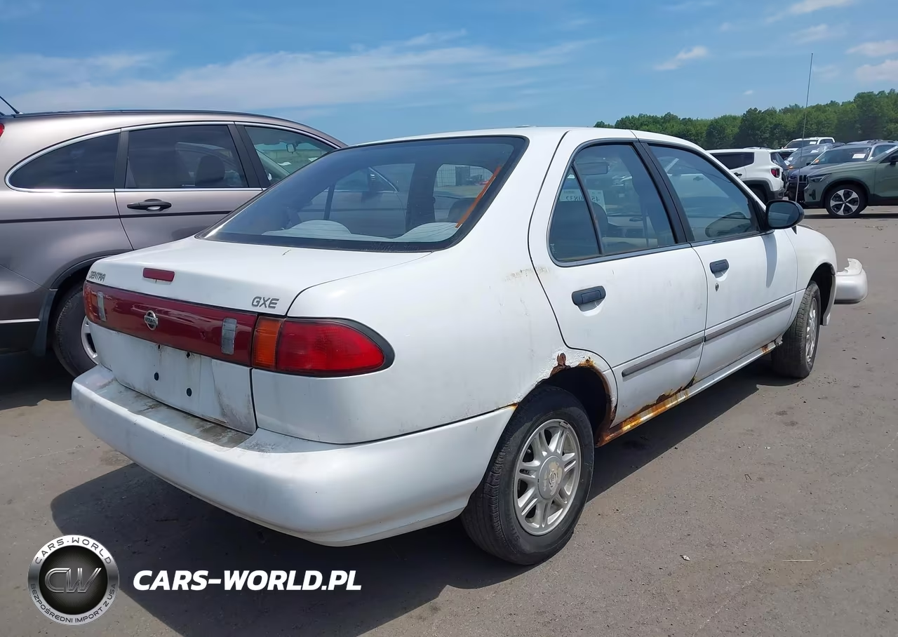 1997 Nissan Sentra VIN:1N4AB41D3VC789649 - 4