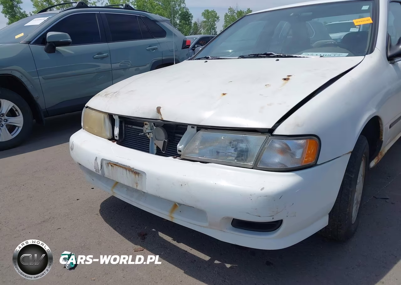 1997 Nissan Sentra VIN:1N4AB41D3VC789649 - 6