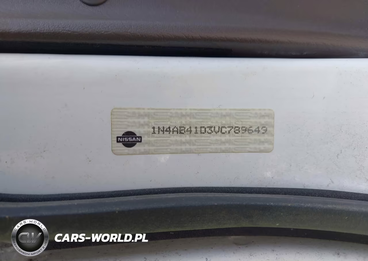1997 Nissan Sentra VIN:1N4AB41D3VC789649 - 9