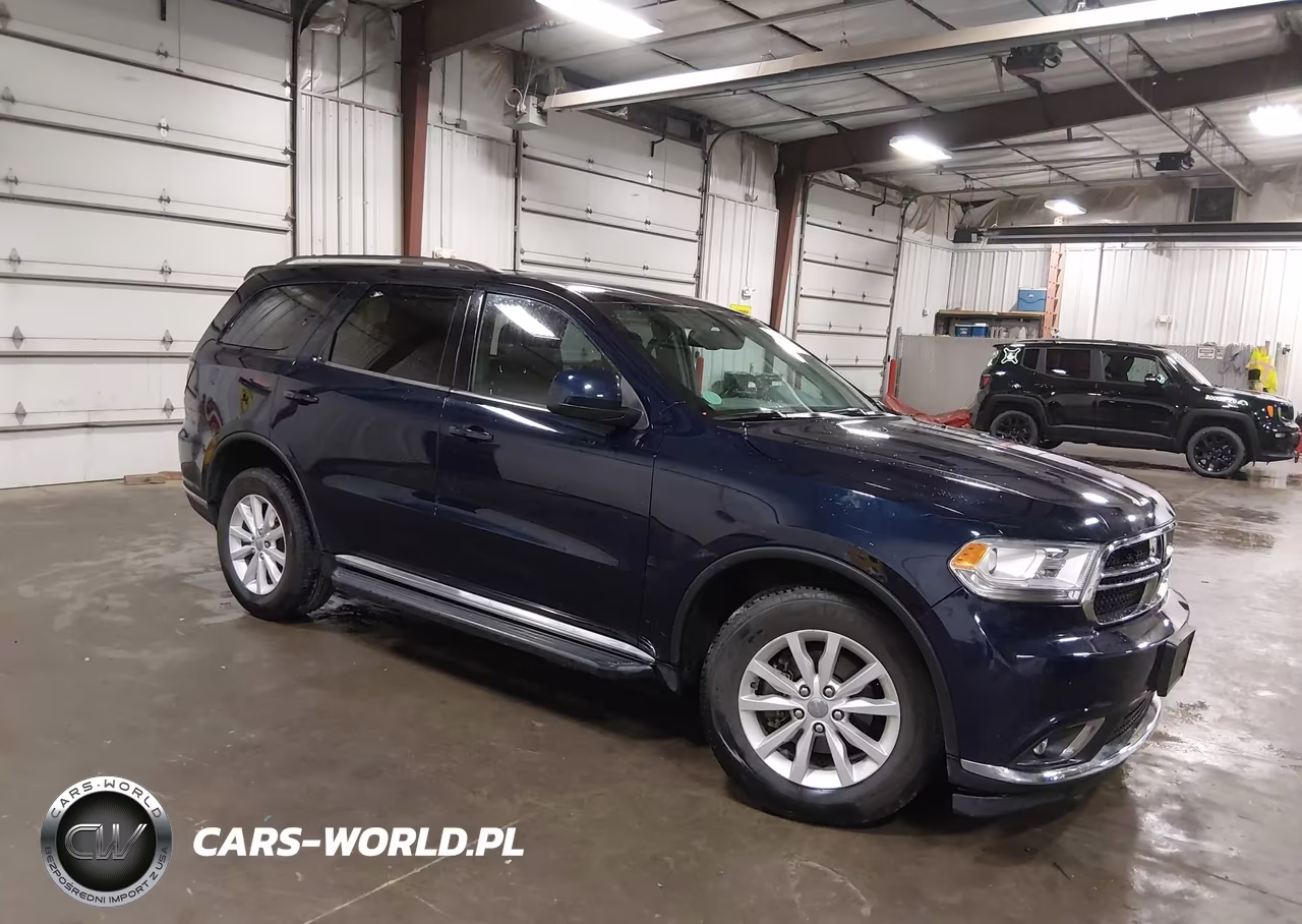 2014 Dodge Durango Sxt – zdjęcie 1 z 18