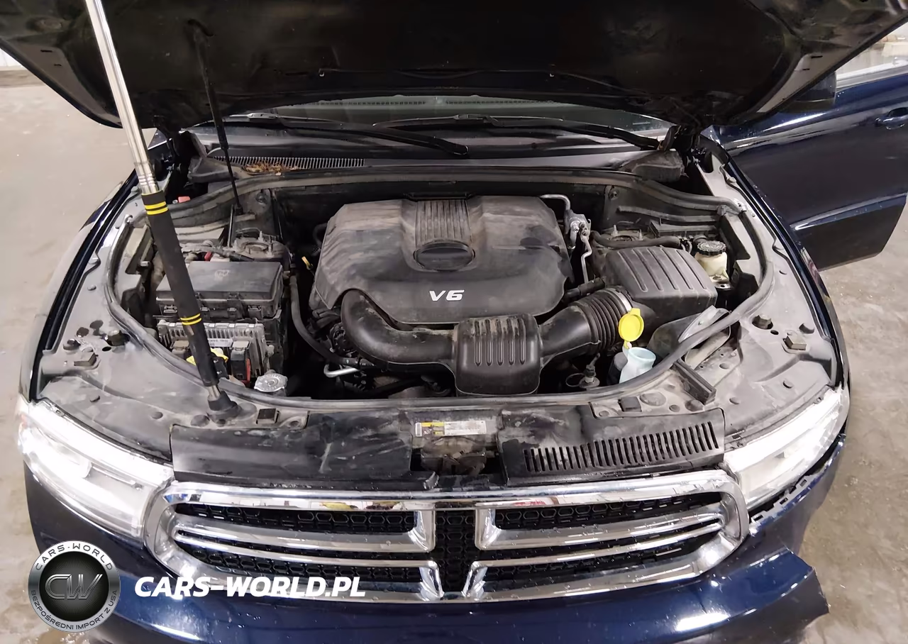 2014 Dodge Durango Sxt VIN:1C4RDJAG4EC976818 - 10