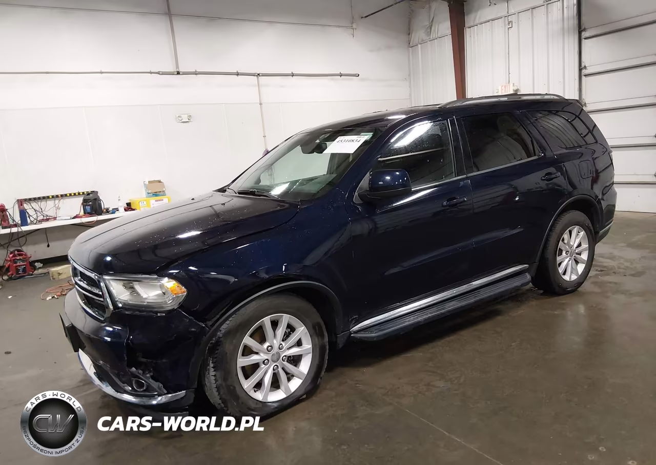 2014 Dodge Durango Sxt VIN:1C4RDJAG4EC976818 - 2