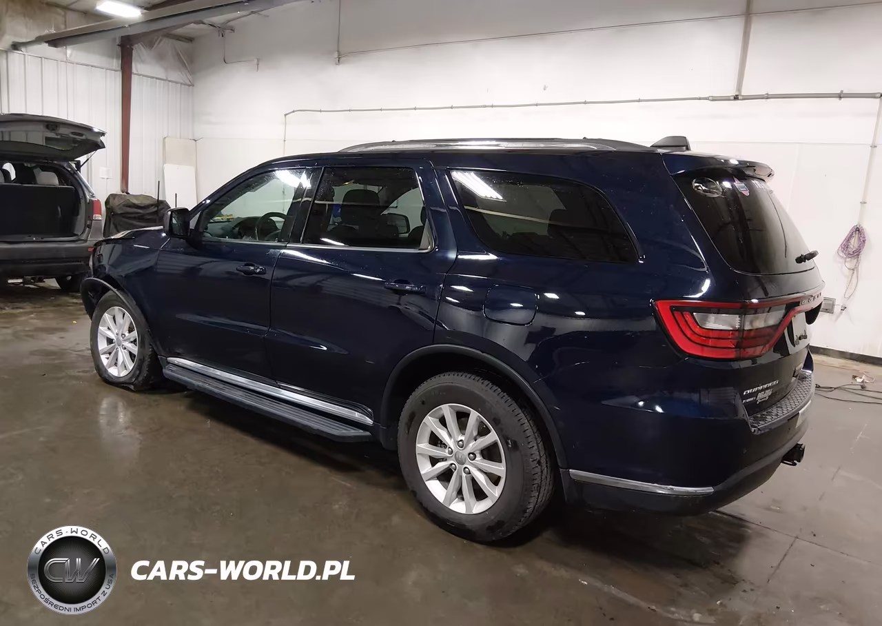 2014 Dodge Durango Sxt VIN:1C4RDJAG4EC976818 - 3
